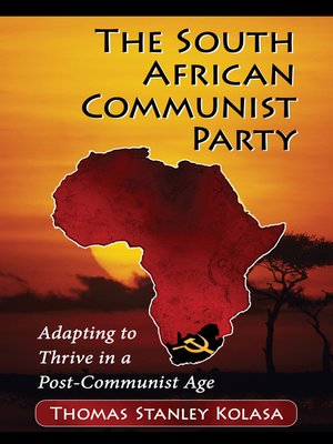 cover image of The South African Communist Party